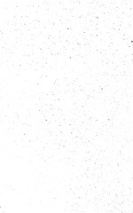 Abstract grunge texture with a dense distribution of black dots on a white background