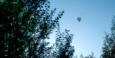Ein Balon am Himmel  © bildermitherz.world
