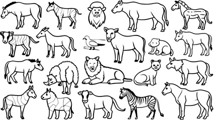types-of-images-consisting-of-animal-drawings