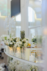 Stylish flower bouquets for the interior