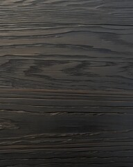 Background black stained wood