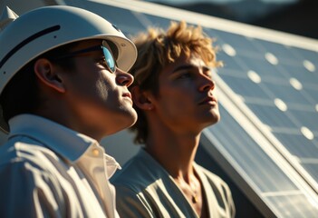 Youthful innovators in solar energy