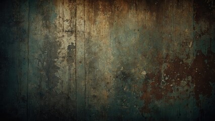 Obraz premium Wall, Texture, Background, Concrete, Wood, Metal, Rust, CracksWall, Texture, Background, Concrete, Wood, Metal, Rust, Cracks