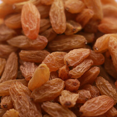 close up of dried grape fruits