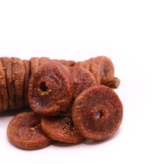 figs on white background