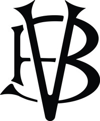 bv logo design