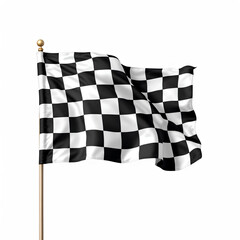 checkered racing flag