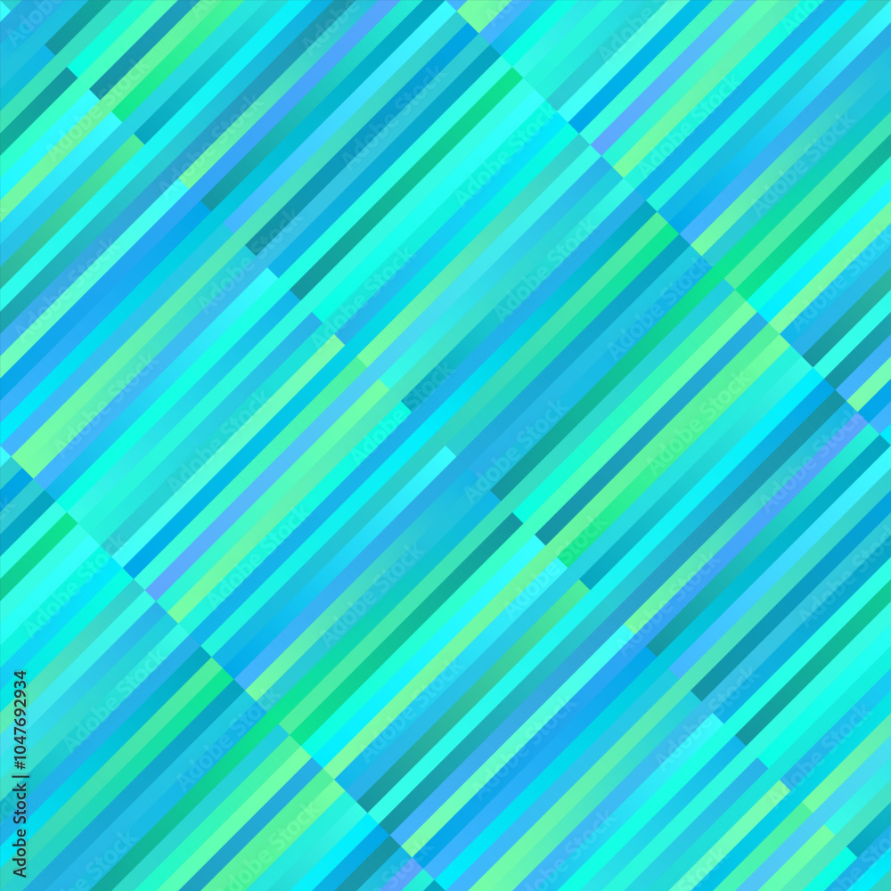 Poster gradient rectangle pattern background - abstract vector graphic design