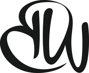 bw logo design
