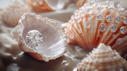 Diamond in a Seashell