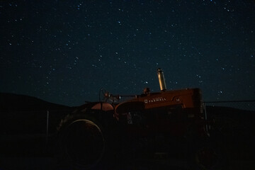 Dark Sky Astrophotography over Bear Lake State Park Utah Garden City