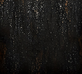 Obraz premium Grunge metal wall texture background, suitable for Halloween theme background, old cracks in cement, dusty old film effect texture, horror concrete imitation facade wall, generative AI 