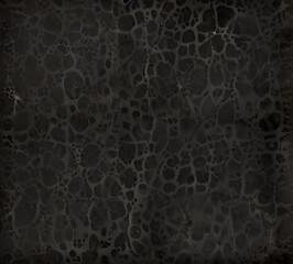 Grunge metal wall texture background, suitable for Halloween theme background, old cracks in cement, dusty old film effect texture, horror concrete imitation facade wall, generative AI	