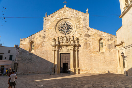 Cath&eacute;drale Notre-Dame de l'Annonciation, &agrave; Otranto, Italie
