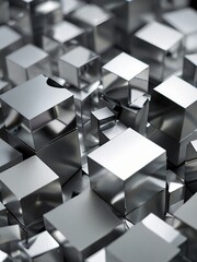 abstract cube background