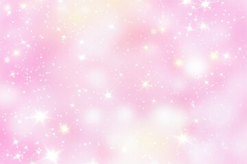 Obraz premium Abstract Pink Bright Pastel Background