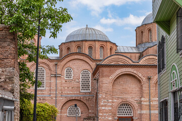 Molla Zeyrek Mosque, converted from a Byzantine church.