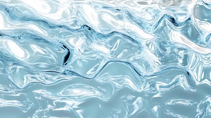 Obraz premium refined glass texture with a mix of blur and clarity, suitable for adding depth and style to stock images and design elements