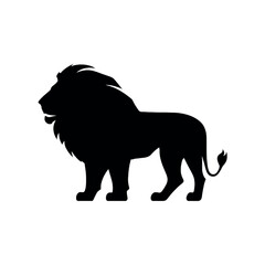 Lion Silhouette Art