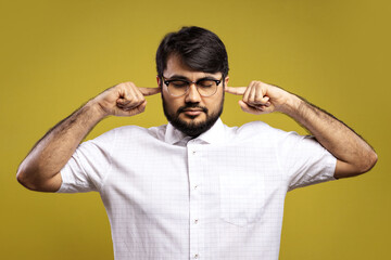 Brazilian man wearing white shirt