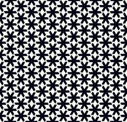 Stars motif geometric print. Paint brush seamless pattern. Freehand grunge design floral background. Trendy handdrawn modern simple geo ornament. Artistic hand drawn abstract vector wallpaper