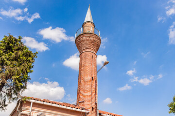 Located close to the Eyüp Sultan Mosque in Istanbul. Historic Kizil Masjid Mosque