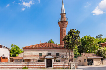 Located close to the Eyüp Sultan Mosque in Istanbul. Historic Kizil Masjid Mosque