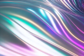 Hologram abstract background beautiful wallpaper, backdrop for photo product aesthetic texture macro photography.
