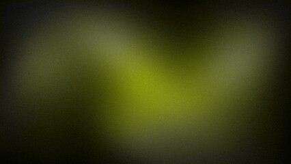 A dark abstract gradient featuring soft transitions of green and black hues with a grainy texture, ideal for creating moody backgrounds, wallpapers, and banners