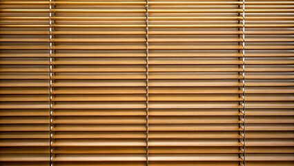 Symmetrical closeup of window blinds texture background