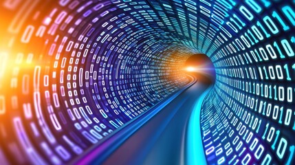 The fintech disruption is a disruptive wave that smashes traditional banking institutions, symbolizing how financial technology is transforming the sector