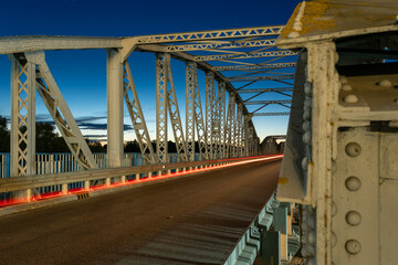 Fototapeta premium bridge over the river