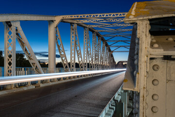 bridge at night