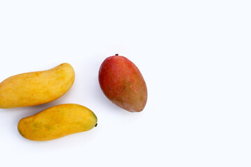 Ripe sweet mango fruit, Thai fruits