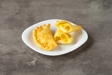 Delicious latin fast food, empanada