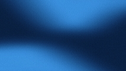 Blue abstract blank horizontal background with subtle gradation effect.