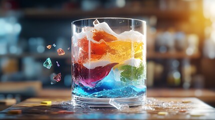 美味しそうなジュース