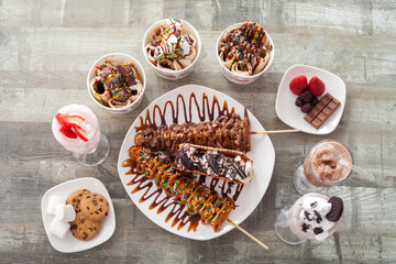 delicious sweet desert, foodie.
