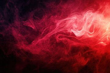 Obraz premium Abstract red smoke background. Use for graphic design, website, or marketing materials.