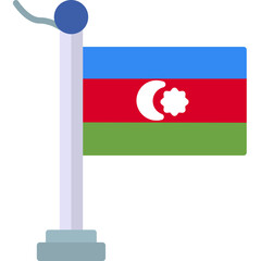 Azerbaijan Icon