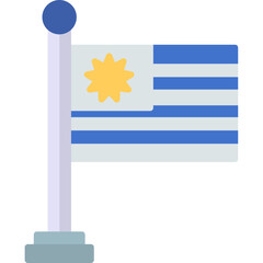 Uruguay Icon