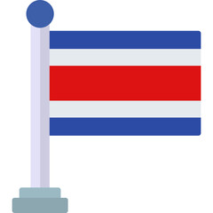 Costa Rica Icon