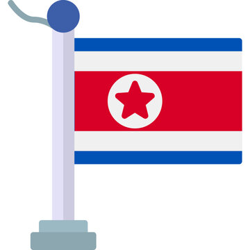North Korea Icon