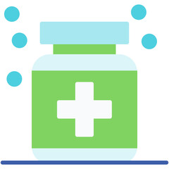 Obraz premium Omega 3 Icon