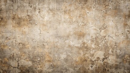 Symmetrical faded worn concrete grunge texture irregular stains weathering marks