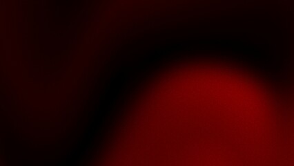 Abstract red and black gradient background