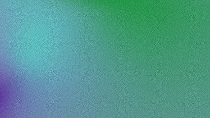 Abstract blurred gradient background in green, blue, and purple tones.