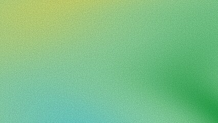 Abstract green and yellow gradient background