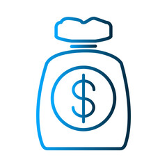dollar icon template