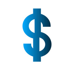 dollar icon template